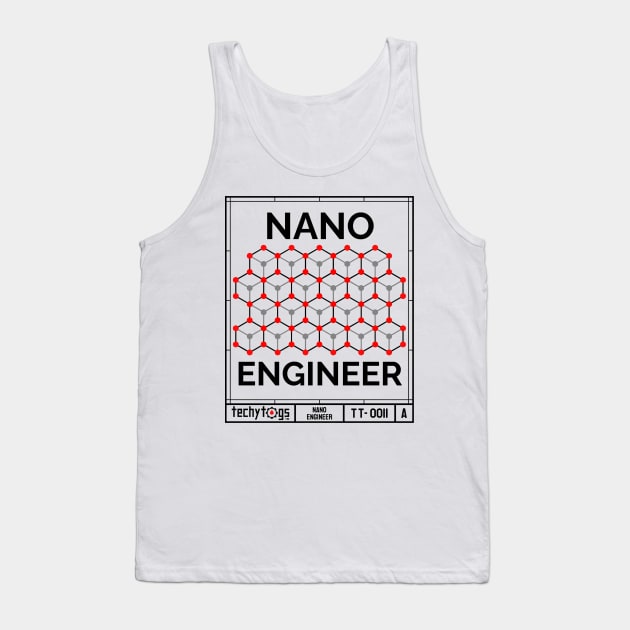 Nano Engineer Tank Top by techy-togs